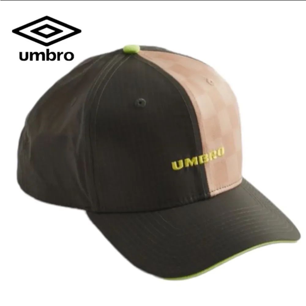 NEW Umbro Urban Outfitters UO Tonal Check Baseball Cap Hat